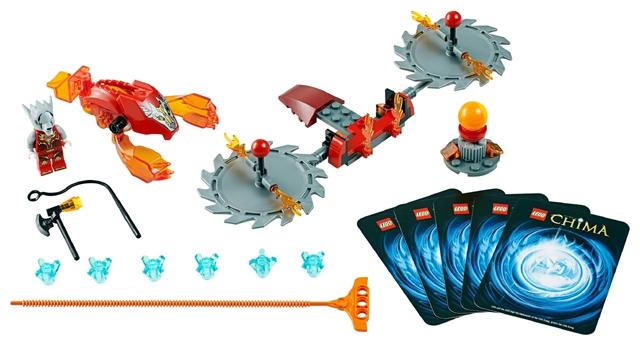 Lego® Scorching Blades - 70149