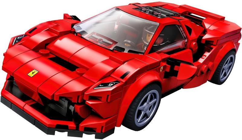 Lego® Ferrari F8 Tributo - 76895
