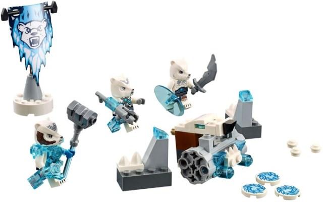 Lego® Ice Bear Tribe Pack- 70230