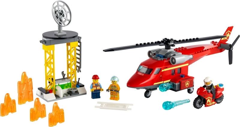 Lego® 60281 - Fire Rescue Helicopter