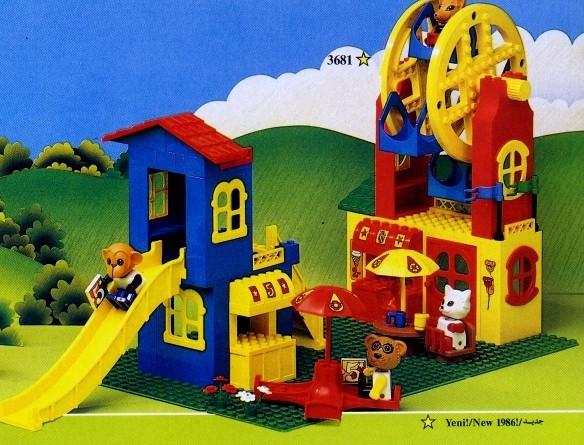 Lego® 3681- Amusement Park