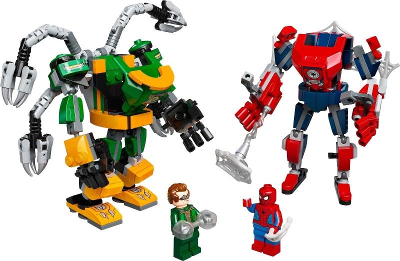 Lego® 76198 - Spider-Man & Doctor Octopus Mech Battle