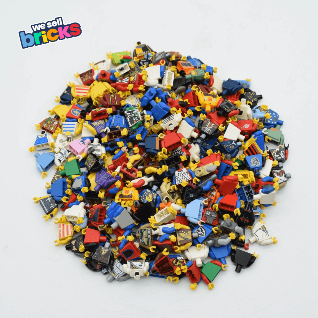 LEGO® Torso Joblot Mega Bundle - 25 x random Torso - great value