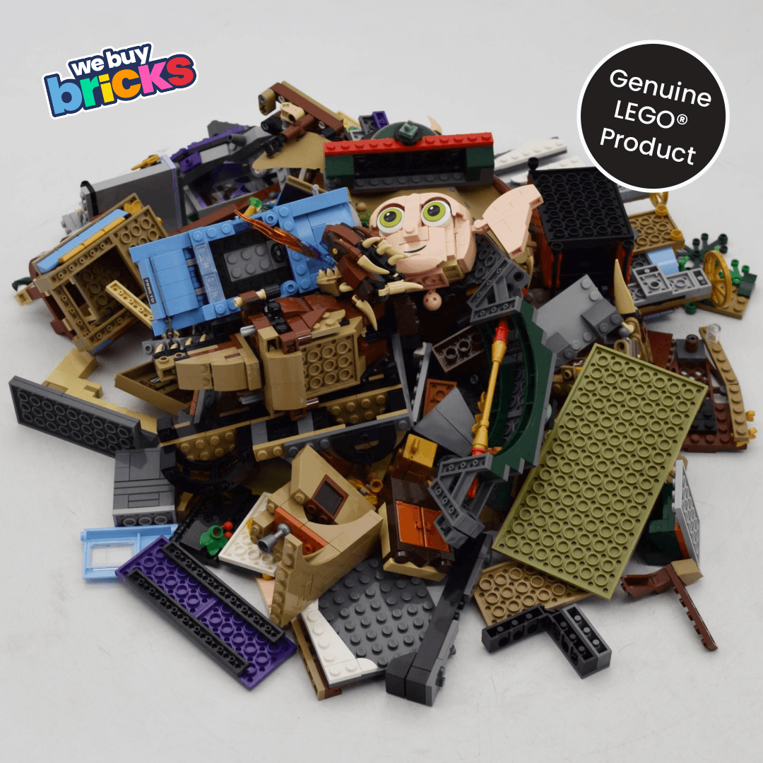 LEGO® - Harry Potter 1kg bundle - 1kg of part built Harry Potter sets and pieces