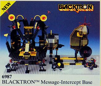 Lego® 6987- Message Intercept Base