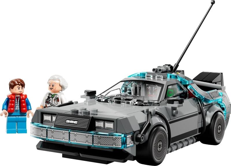 Lego® 77256 - Time Machine from Back to the Future