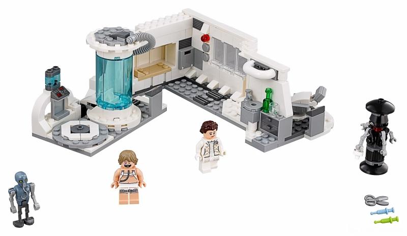 Lego® 75203 - Hoth Medical Chamber