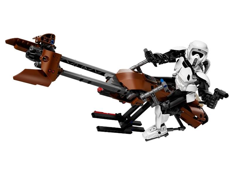 Lego® 75532 - Scout Trooper & Speeder Bike