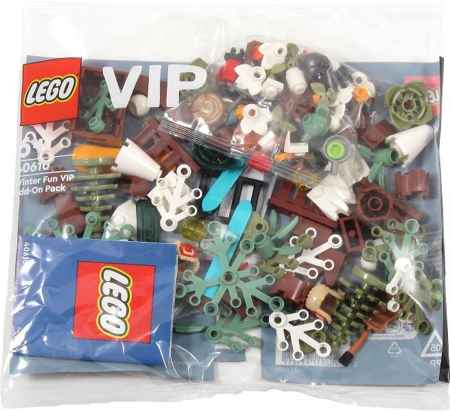 Lego® 40610 - Winter Fun VIP Add-On Pack polybag