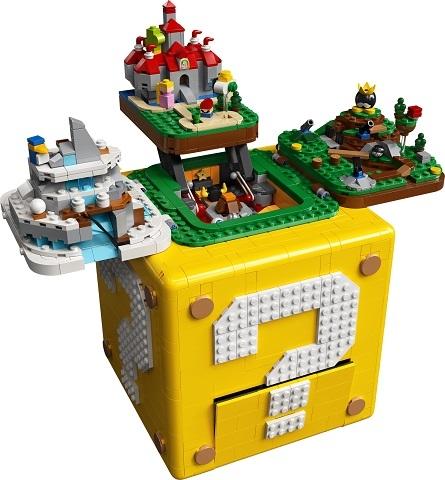 Lego® 71395 - Super Mario 64 Question Mark Block