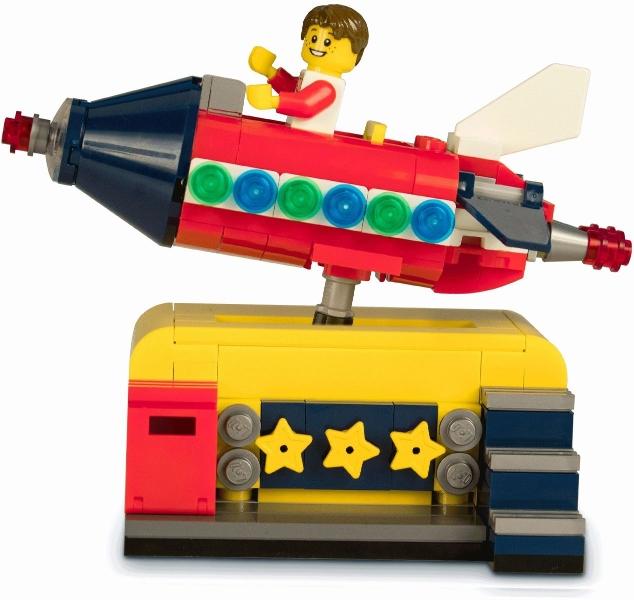 Lego® 40335- Space Rocket Ride