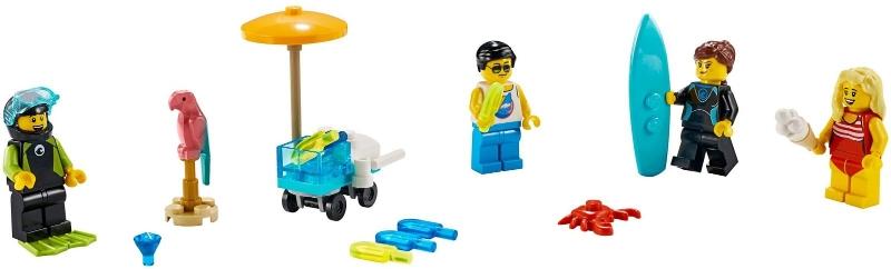 Lego® 40344 - Summer Celebration Minifigure Set blister pack