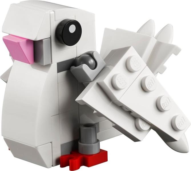 Lego® 40406- Monthly Mini Model Build Set - 2020 12 December, Human Rights Day Dove polybag