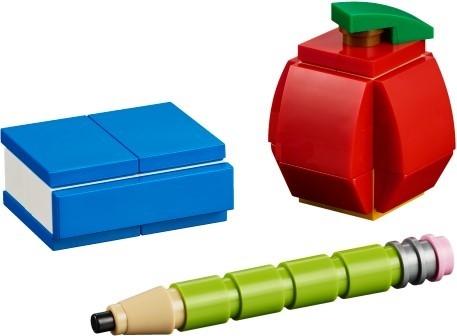 Lego® 40404 - Monthly Mini Model Build Set - 2020 10 October, Teachers' Day polybag
