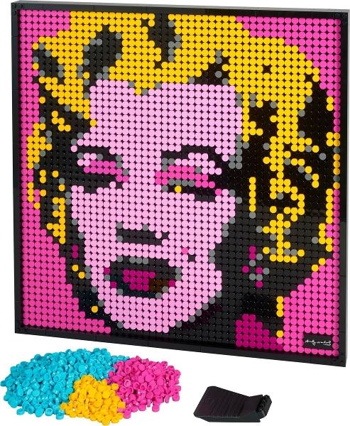 Lego® 31197 - Warhol Marilyn Monroe