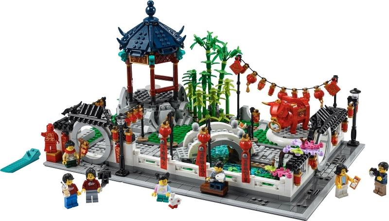 Lego® 80107 - Spring Lantern Festival