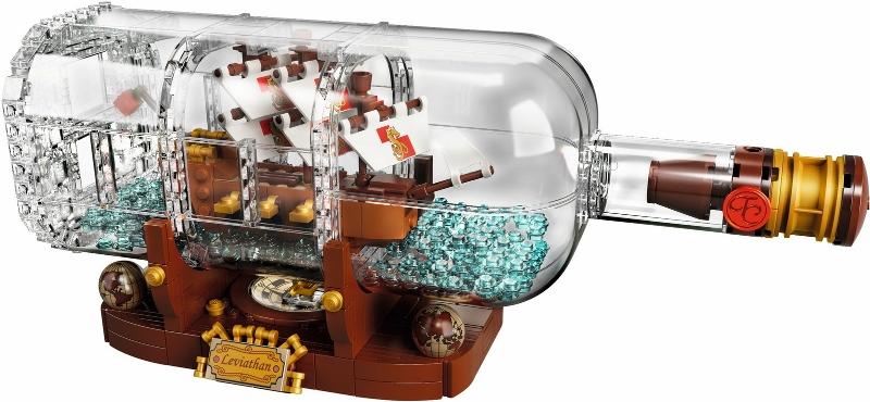 Lego® 92177- Ship in a Bottle {Reissue}