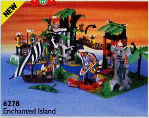 Lego® 6278 - Enchanted Island