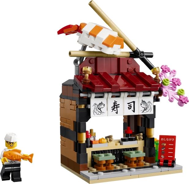 Lego® 40906 - Restaurants of the World: Japan