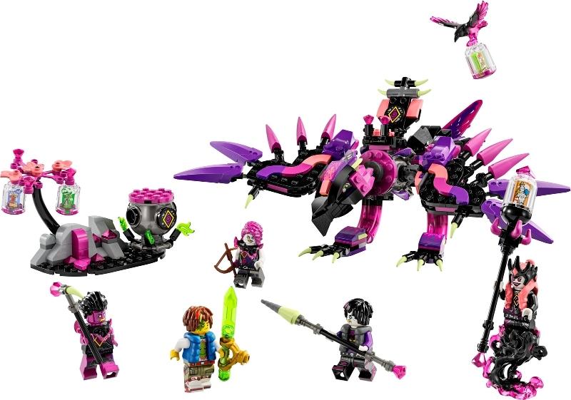 Lego® 71483 - The Never Witch's Nightmare Creatures