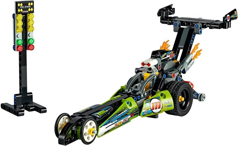 Lego® 42103 - Dragster