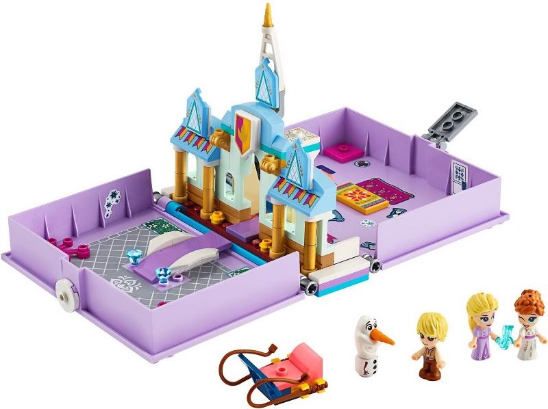 Lego® 43175 - Anna and Elsa's Storybook Adventures