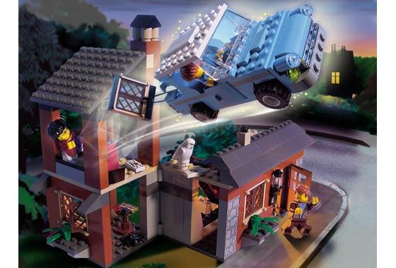 Lego® 4728 - Escape from Privet Drive