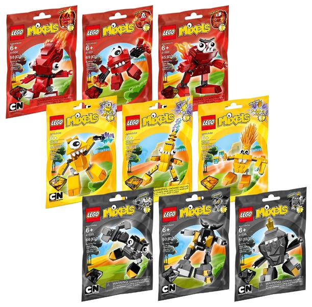 Lego® 5003799 - MIXELS Series 1 Collection