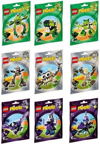 Lego® 5003812 - MIXELS Series 3 Collection