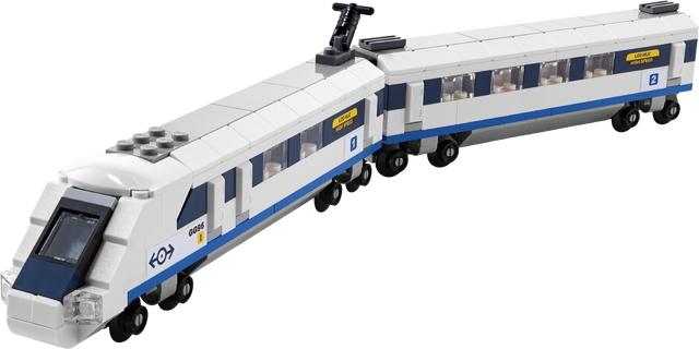 Lego® 40518 - High-Speed Train