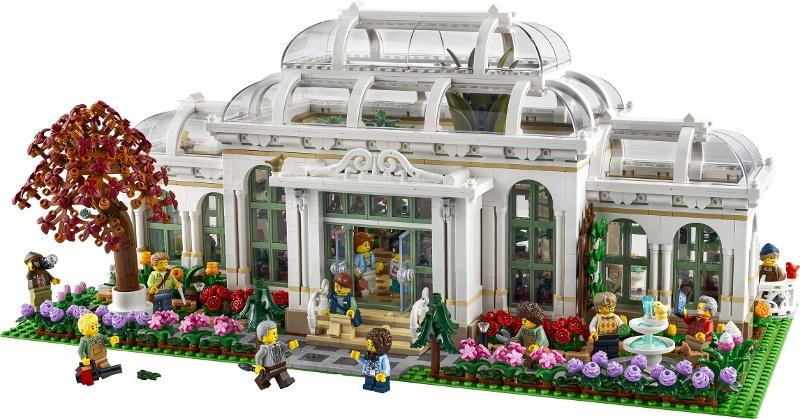 Lego® 21353 - The Botanical Garden