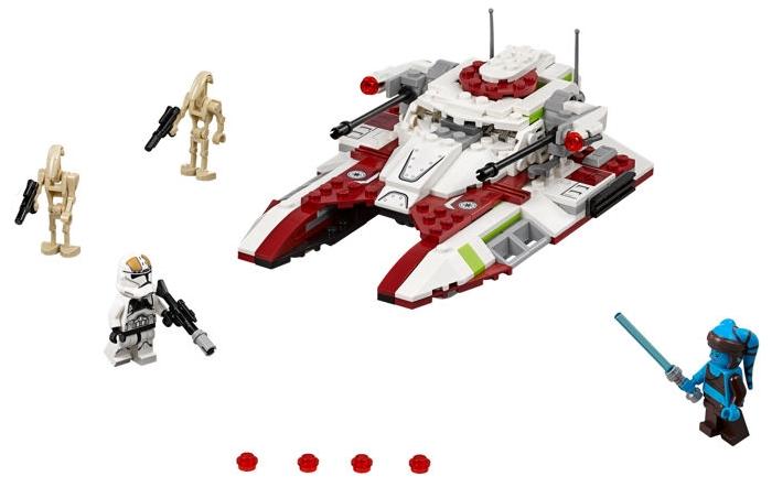 Lego® 75182 - Republic Fighter Tank