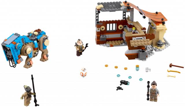 Lego® 75148 - Encounter on Jakku