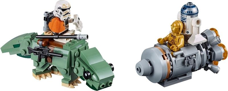 Lego® 75228 - Escape Pod vs. Dewback Microfighters