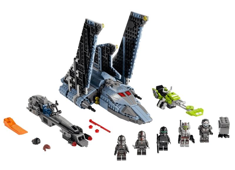 Lego® 75314 - The Bad Batch Attack Shuttle