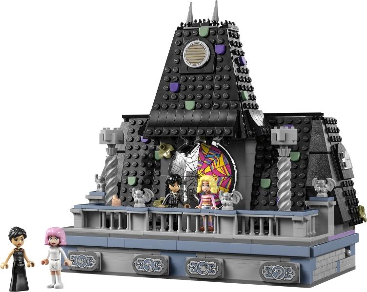 Lego® 76781- Wednesday & Enid's Dorm Room