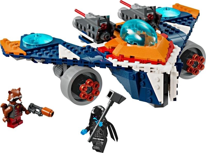 Lego® 76278 - Rocket's Warbird vs. Ronan