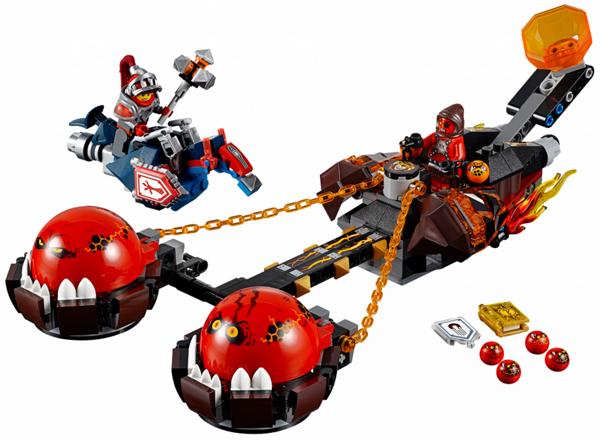 Lego® 70314 - Beast Master's Chaos Chariot