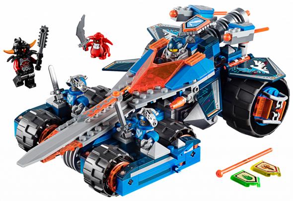 Lego® 70315 - Clay's Rumble Blade
