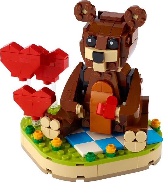 Lego® 40462 - Valentine's Brown Bear