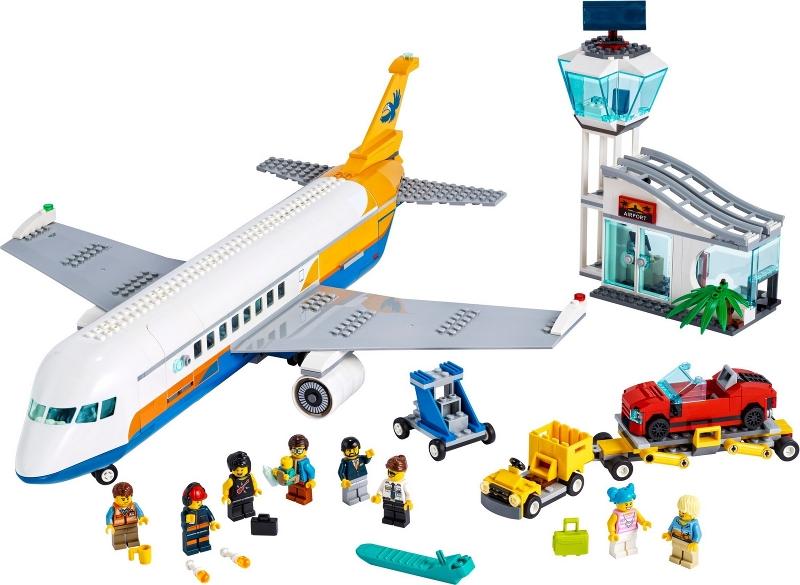 Lego® 60262 - Passenger Airplane