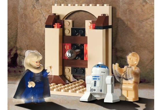 Lego® 4475 - Jabba's Message