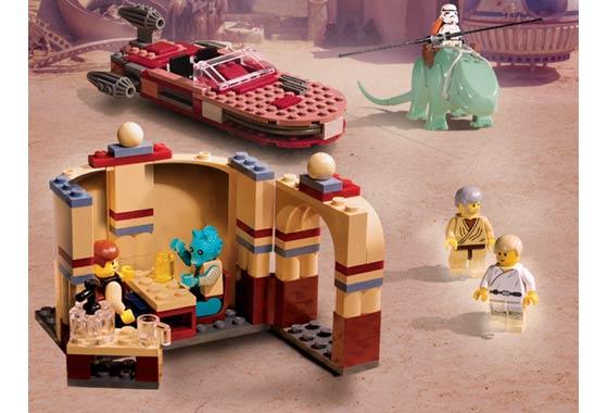 Lego® 4501 - Mos Eisley Cantina, Blue box