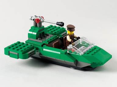 Lego® 7124 - Flash Speeder