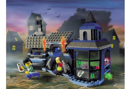 Lego® 4720 - Knockturn Alley