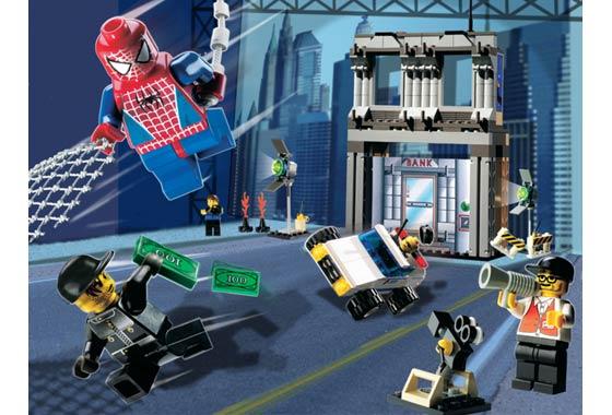 Lego® 1376 - Spider-Man Action Studio