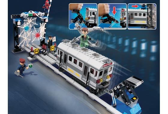 Lego® 4855 -Spider- Man's Train Rescue