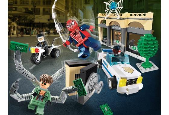 Lego® 4854 - Doc Ock's Bank Robbery