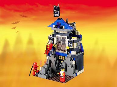 Lego® 3052 - Ninja's Fire Fortress