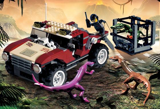 Lego® 7296 - Dino 4WD Trapper